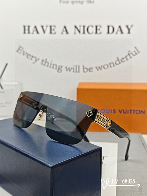 ルイヴィトンサングラス内部構造